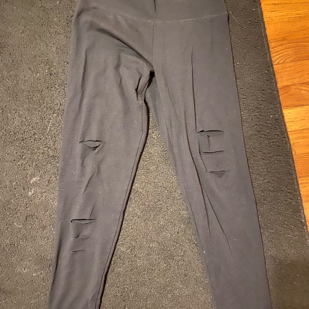 Ripped Aerie Leggings